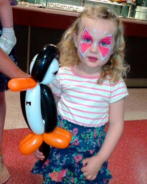 derby face painting