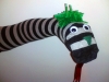 arts and craft workshop, sock puppets